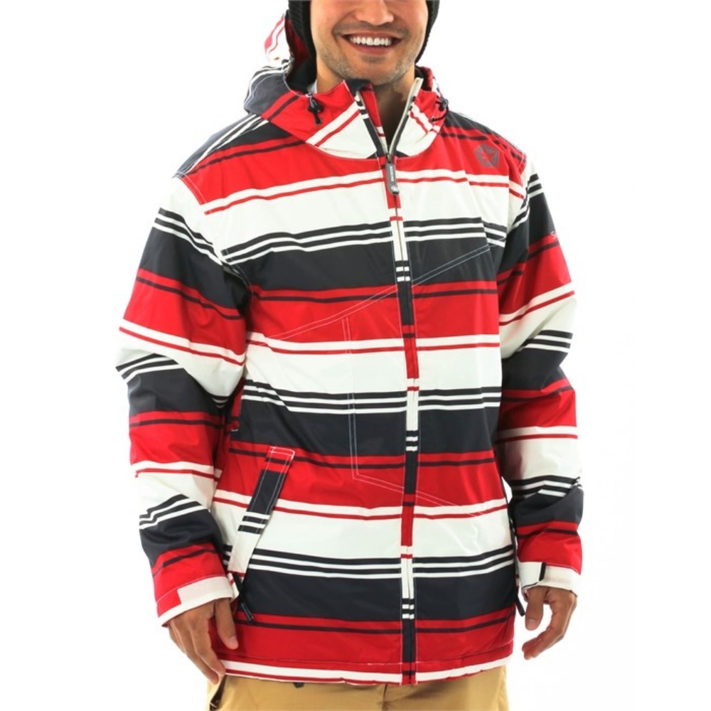 Sessions Truth Retro Stripe Jacket size M